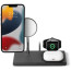 Бездротове ЗУ Native Union Snap 3-in-1 Magnetic Wireless Charger Black (SNAP-3IN1-BLK-EU)