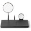 Бездротове ЗУ Native Union Snap 3-in-1 Magnetic Wireless Charger Black (SNAP-3IN1-BLK-EU)