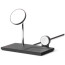 Бездротове ЗУ Native Union Snap 3-in-1 Magnetic Wireless Charger Black (SNAP-3IN1-BLK-EU)