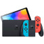 Ігрова приставка Nintendo Switch OLED with Neon Blue та Neon Red Joy-Con (1 рік гарантії)