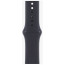 Ремінець Apple Watch 45/44/42mm Midnight Sport Band Regular (MKUQ3/3J606)