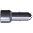 Зарядний пристрій Satechi 40W Dual USB-C PD Car Charger Space Grey (ST-U2C40CCM)