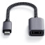 Кабель Satechi USB-C/USB 3.0 Adapter Cable Space Gray (ST-UCATCM)