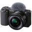 Бездзеркальний фотоапарат Sony ZV-E10 kit (16-50mm) Black (ILCZVE10LB.CEC)