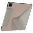 Чохол Switcheasy Origami для iPad Pro 12.9'' (2022-18)/iPad Air 13'' (2024) Pink Sand (GS-109-176-223-182)