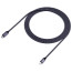 Кабель Satechi USB-C/Lightning Cable Space Gray (1.8 m) (ST-TCL18M)