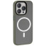 Чохол WiWU FGG-011 Magnetic Colorful Series для iPhone 15 Pro Grey