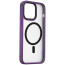 Чохол-накладка WiWU FGG-011 Magnetic Colorful Series для iPhone 15 Pro Max Purple