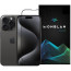 Захист екрану (скло) Monblan для iPhone 16 Pro Max 2.5D Anti Static 0.26mm Black
