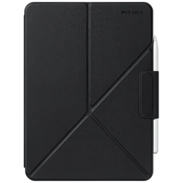 Чехол-книжка Pitaka MagEZ Case Folio 2 for iPad Pro 13'' M4-M5 Black (FOL2404P)