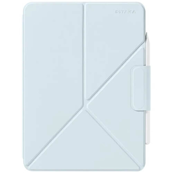 Чехол Pitaka MagEZ Case Folio 2 для iPad Pro 11'' M4 Light Blue (FOL2403P)