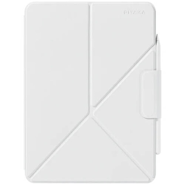 Чехол Pitaka MagEZ Case Folio 2 для iPad Pro 11'' M4 White (FOL2402P)