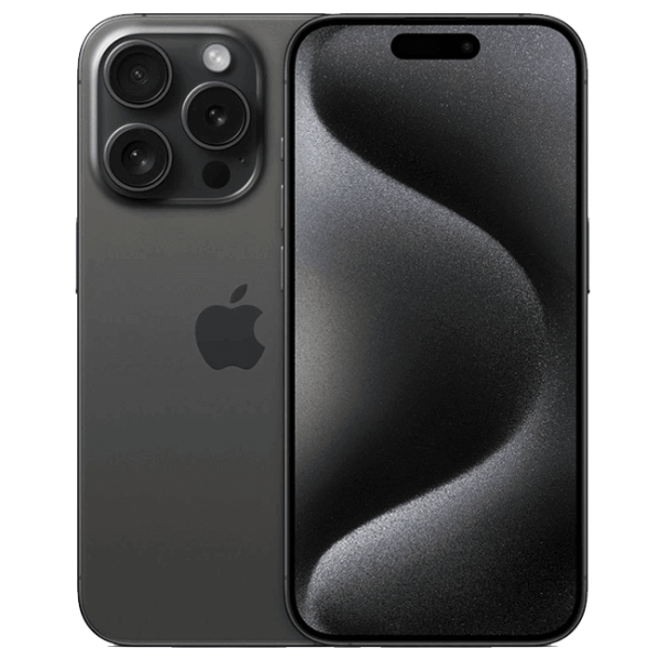 iPhone 15 Pro 128Gb Black Titanium eSIM (MTQM3)