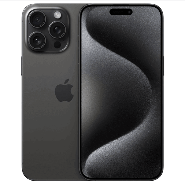 iPhone 15 Pro Max 512Gb Black Titanium (MU7C3)