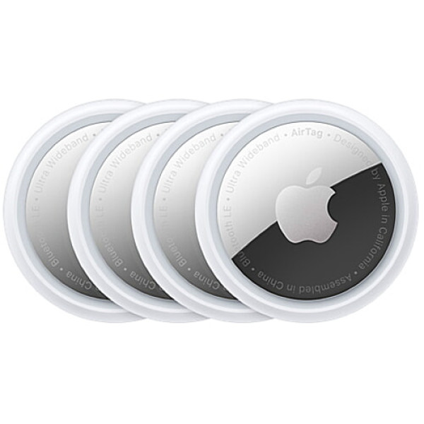 Поисковый брелок Apple AirTag 4 Pack (MX542)