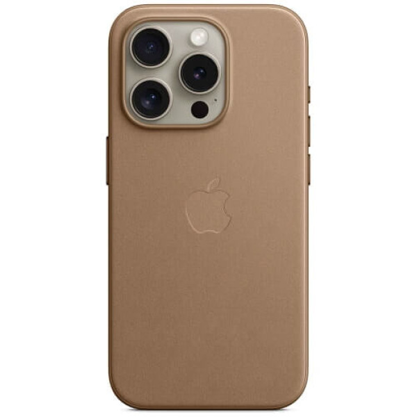 Чехол Apple iPhone 15 Pro FineWoven Case with MagSafe Taupe (MT4J3)
