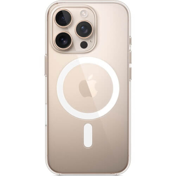 Чехол Apple iPhone 16 Pro Clear Case with MagSafe (MA7E4)