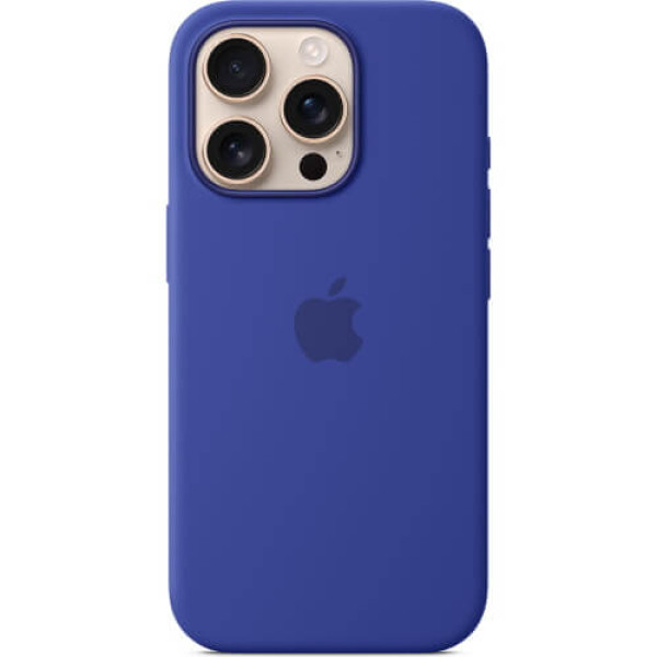Чехол Apple iPhone 16 Pro Silicone Case with MagSafe Ultramarine (MYYP3)