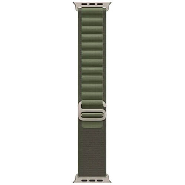 Ремешок Apple Watch 49mm Alpine Loop Green Small (MQE23)