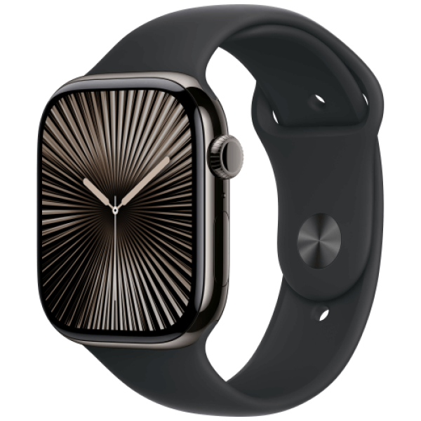 Apple Watch Series 10 46mm Slate Titanium with Link Bracelet (MX173)