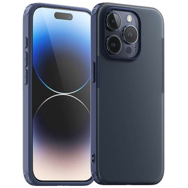 Чехол Blueo Ape Case для iPhone 15 Pro Max Dark Blue (B32-I15PMDBL)