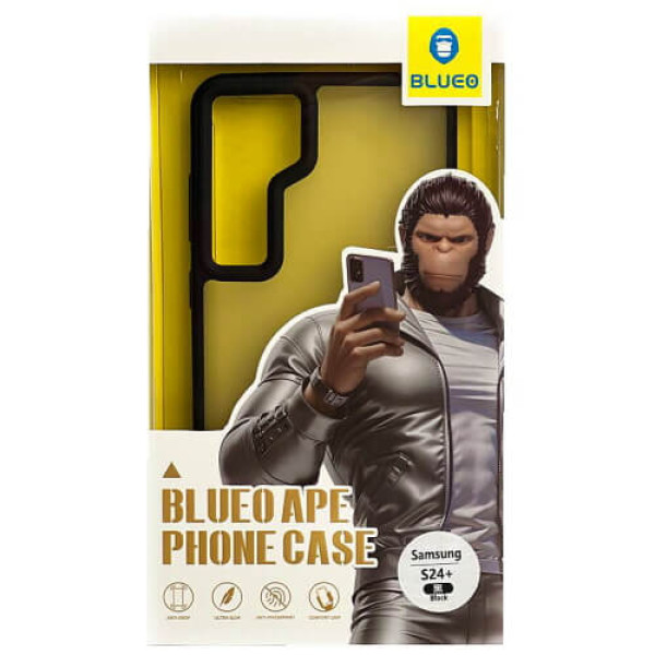 Чехол Blueo Ape Case для Samsung S24 Black (B32)