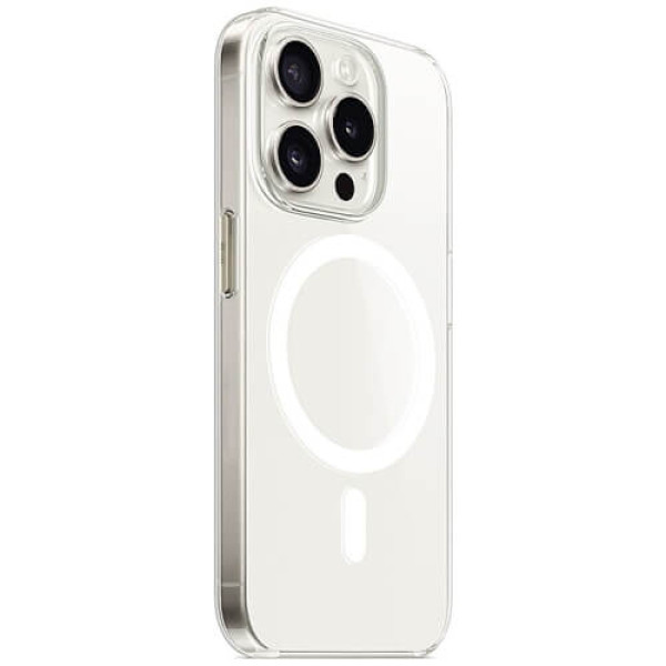 Чехол Blueo Crystal Drop PRO Resistance Case для iPhone 15 Pro with MagSafe Transparent (B41-I15PTR)