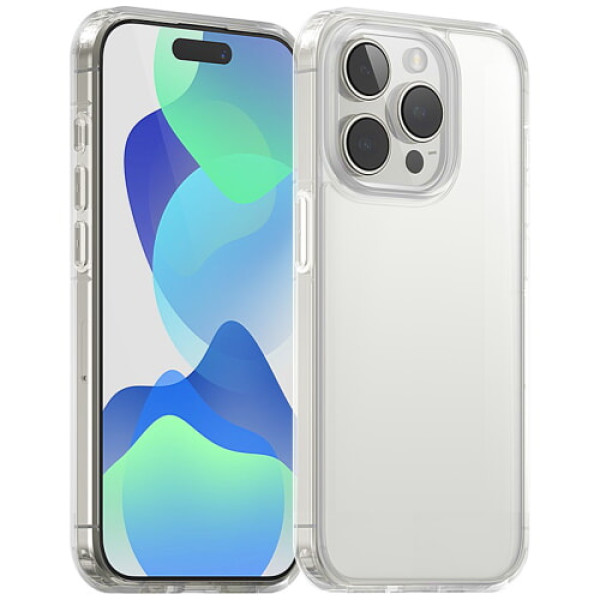 Чехол Blueo Crystal Drop Resistance Case для iPhone 15 Pro Transparent (B37-I15PTR)