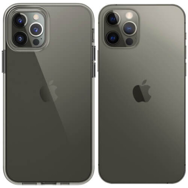 Чехол Blueo Crystal Drop PRO Resistance Case для iPhone 12 Pro Max Grey (B41-12PMGRY)
