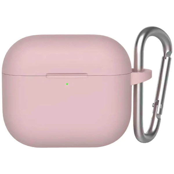 Чехол Blueo для AirPods 4 [B44] Liquid Silicone Series (Pink)