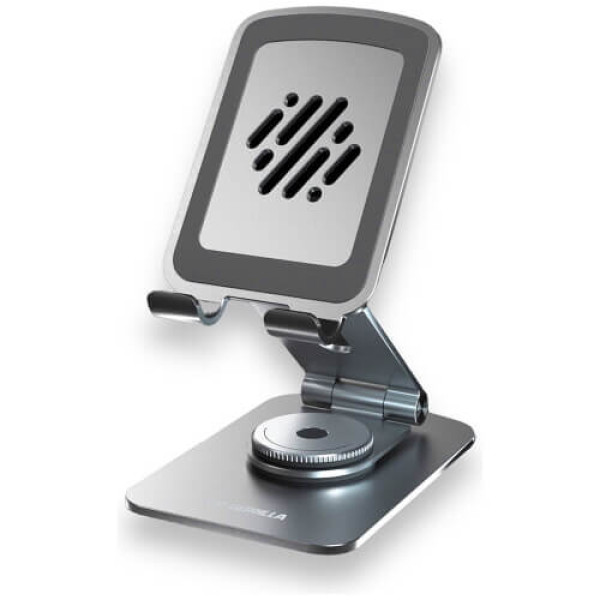 Аксессуар Blueo Rotating Folding Phone Stand Dark Grey (P012-DGR)