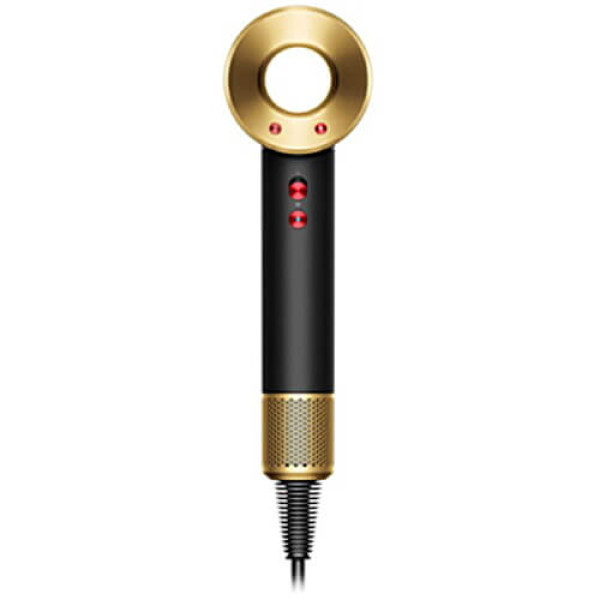 Фен Dyson HD07 Supersonic Onyx Black/Gold (533902-01) ГАРАНТИЯ 3 мес.