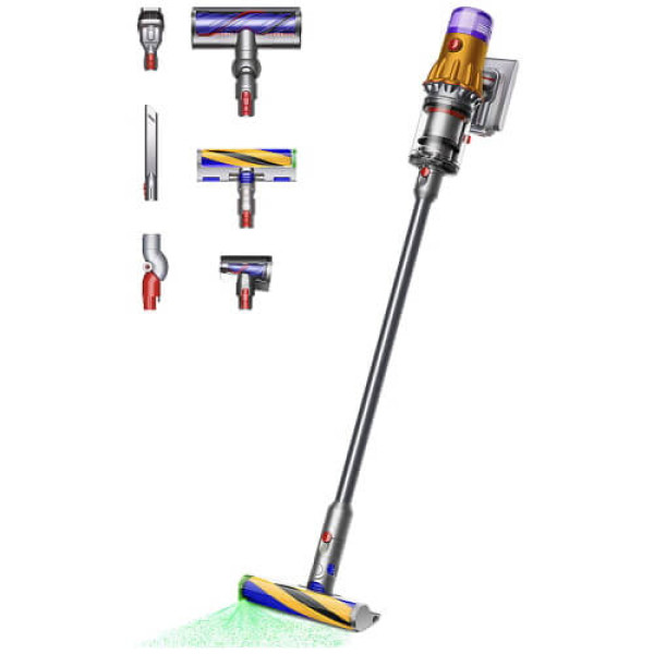Вертикальный пылесос Dyson V12 Detect Slim Absolute 2023 (448884-01)