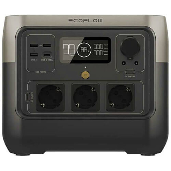 Зарядная станция EcoFlow RIVER 2 Pro (RIVER2Pro-EU)