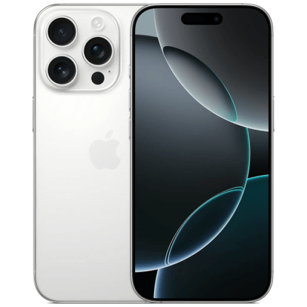 iPhone 16 Pro 128GB White Titanium (MYNE3)