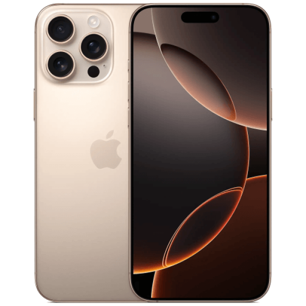 iPhone 16 Pro Max 256GB Desert Titanium (MYWX3)
