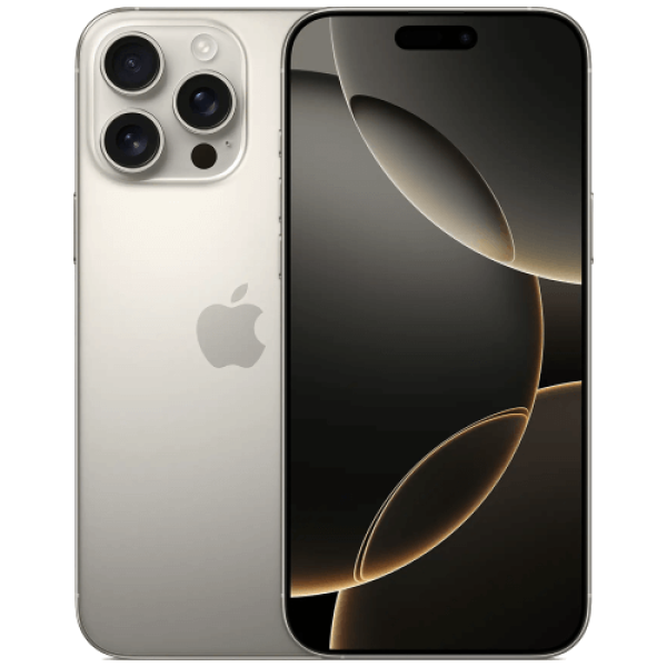 iPhone 16 Pro Max 256GB Natural Titanium eSIM (MYW63)