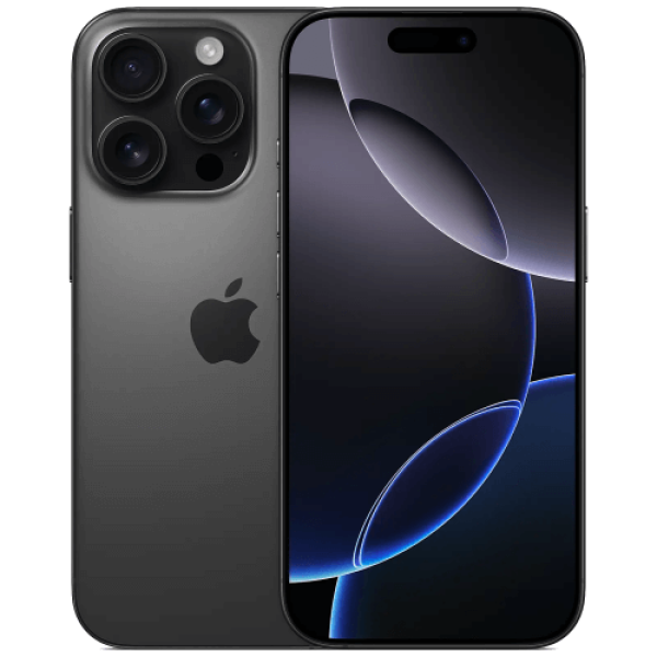 iPhone 16 Pro 128GB Black Titanium eSIM (MYM93)