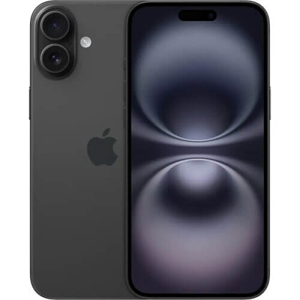 iPhone 16 256Gb Black eSIM (MYAX3)