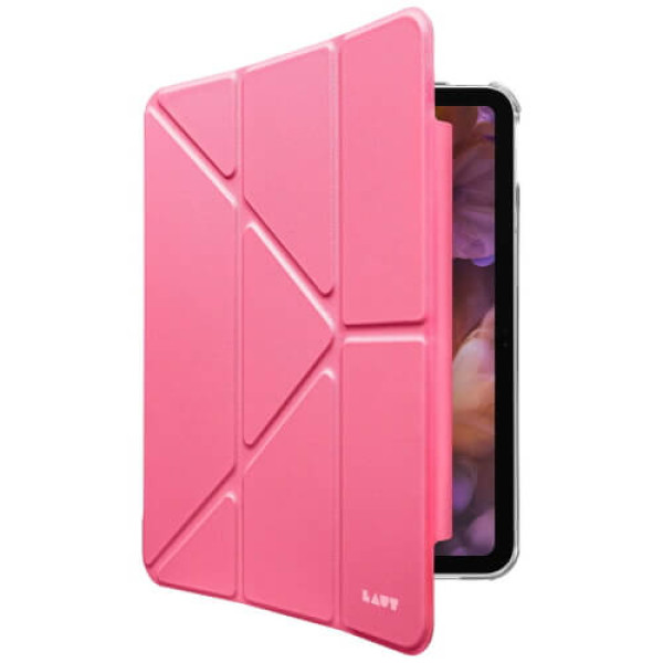 Чехол LAUT HUEX FOLIO для iPad Air 13'' (2024) Pink (L_IPA24L_HF_P)