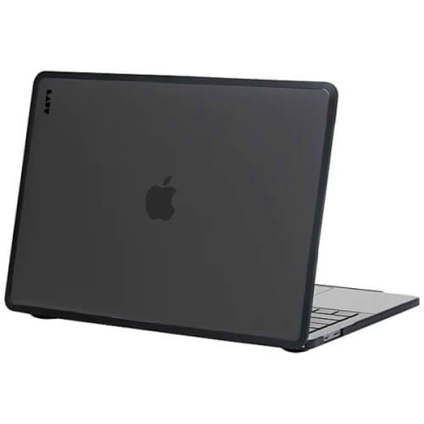Чехол LAUT HUEX PROTECT для MacBook Air 13'' M2 Black (L_MA22_HPT_BK)