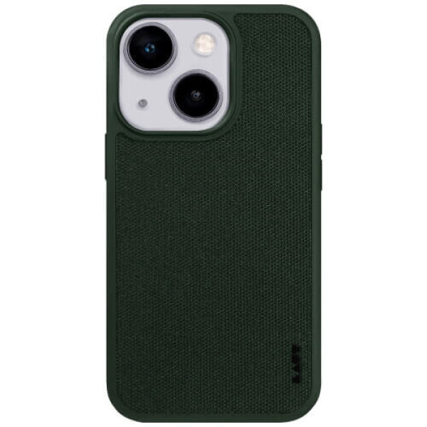 Чехол LAUT URBAN PROTECT для iPhone 15 with MagSafe Olive (L_IP23A_UP_GN)
