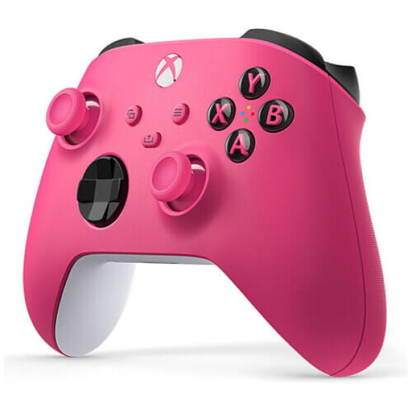Геймпад Microsoft Xbox Series X | S Wireless Controller Deep Pink (QAU-00082, QAU-00083)