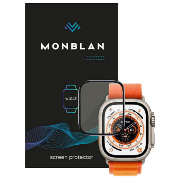 Защита экрана (стекло) Monblan HD Glass для Apple Watch 49mm