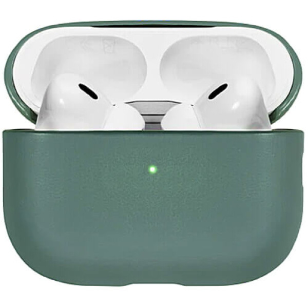 Чехол Native Union (RE) Classic Case Slate Green для Airpods Pro 2nd Gen (APPRO2-LTHR-GRN)