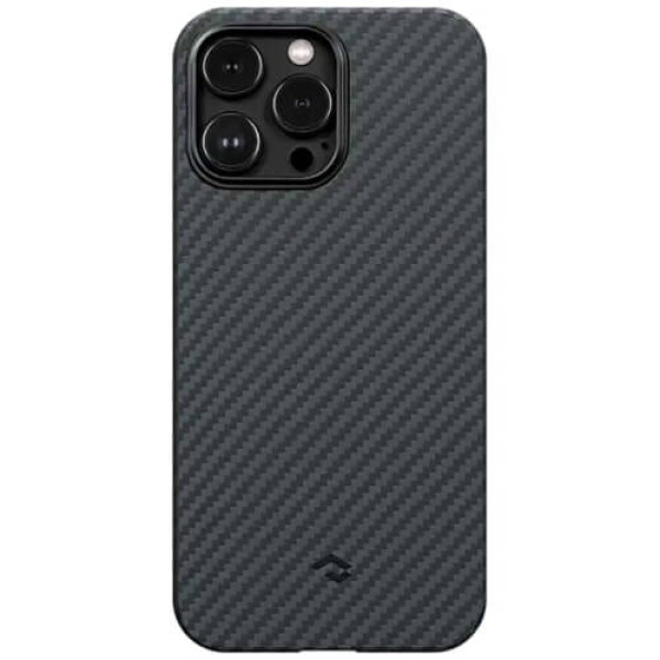 Чехол-накладка Pitaka MagEZ Case 3 Twill 1500D for iPhone 14 Pro Max Black/Grey (KI1401PM)