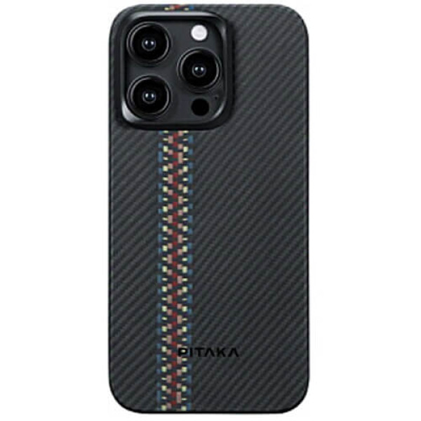 Чехол Pitaka MagEZ Case 4 Fusion Weaving Rhapsody для iPhone 15 Pro (FR1501P)