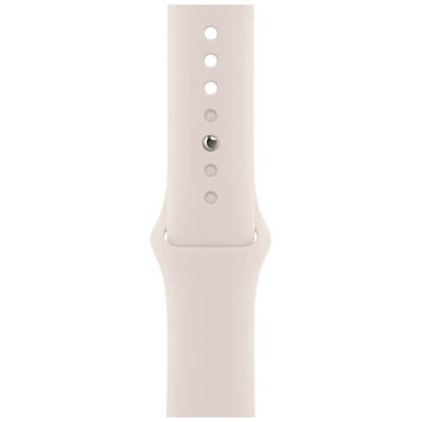Ремешок для Apple Watch 45/44/42mm Starlight Sport Band Regular S/M (MKUU3/3J607)