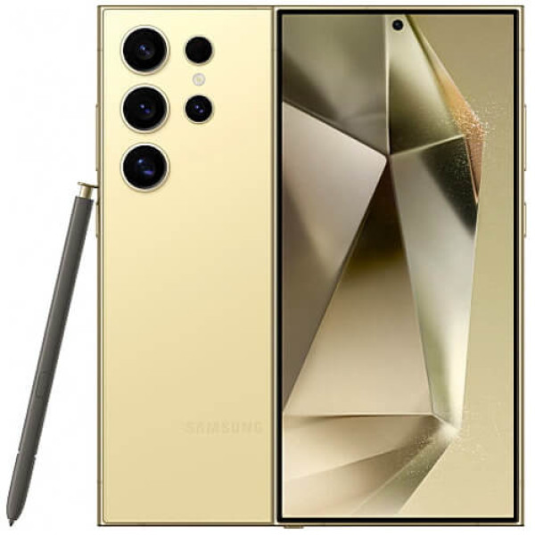 Samsung Galaxy S24 Ultra 12/512GB Titanium Yellow (SM-S928BZYH) (1 год гарантии)
