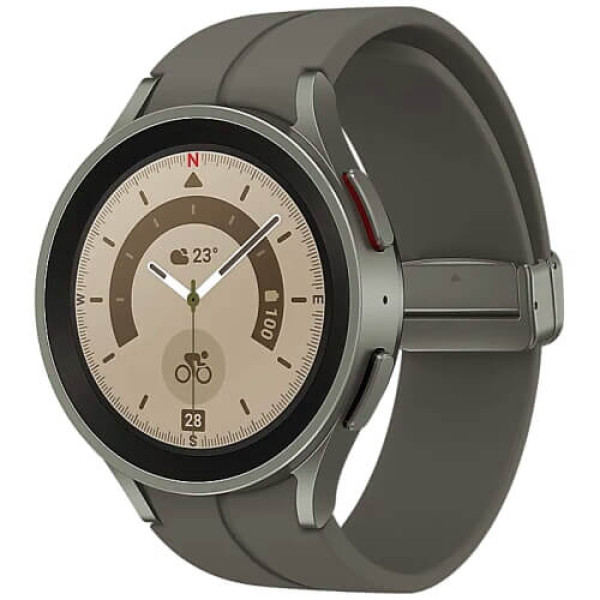 Смарт-часы Samsung Galaxy Watch 5 Pro 45mm Gray Titanium (SM-R920NZTA)
